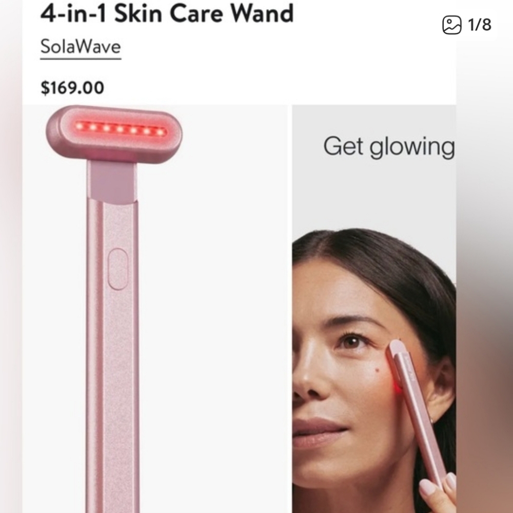 NWT SolaWave 4-in-1 Skincare Wand